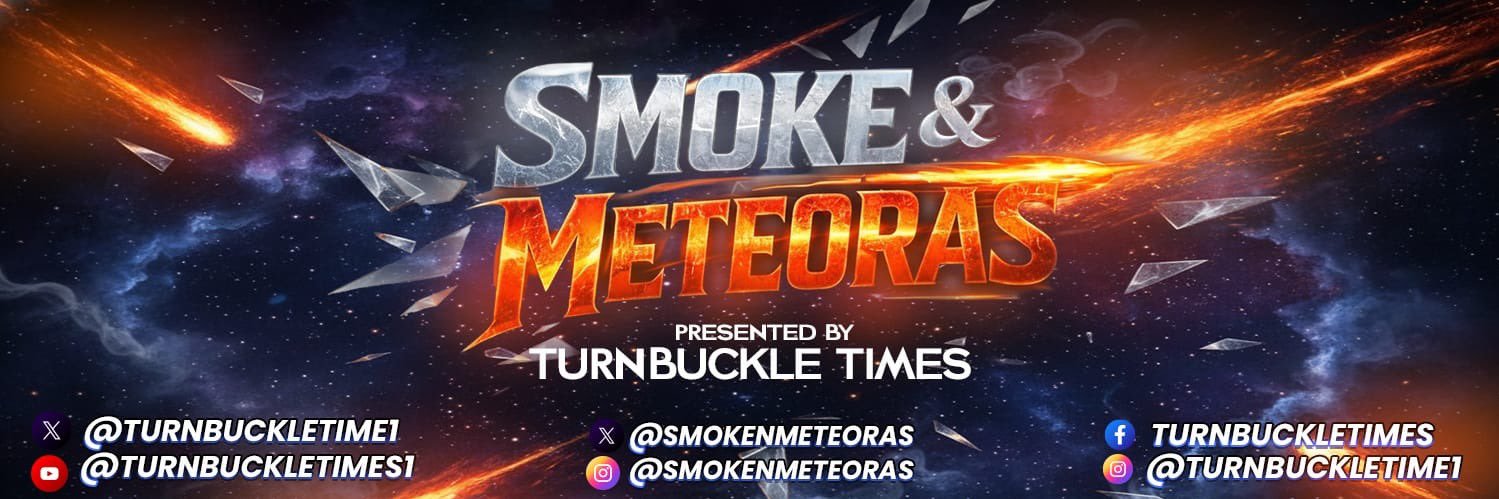 Smoke & Meteoras Wrestling Podcast banner