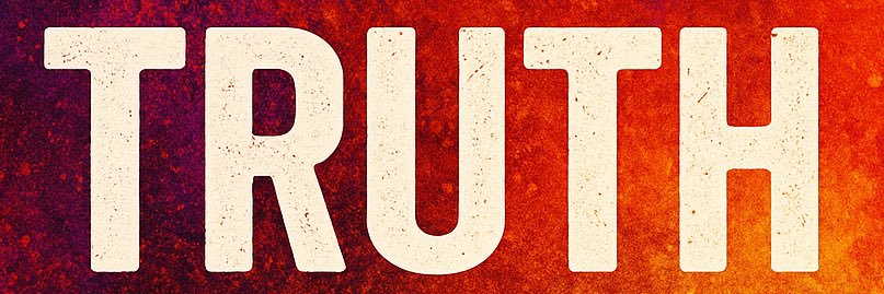 TRUTH banner