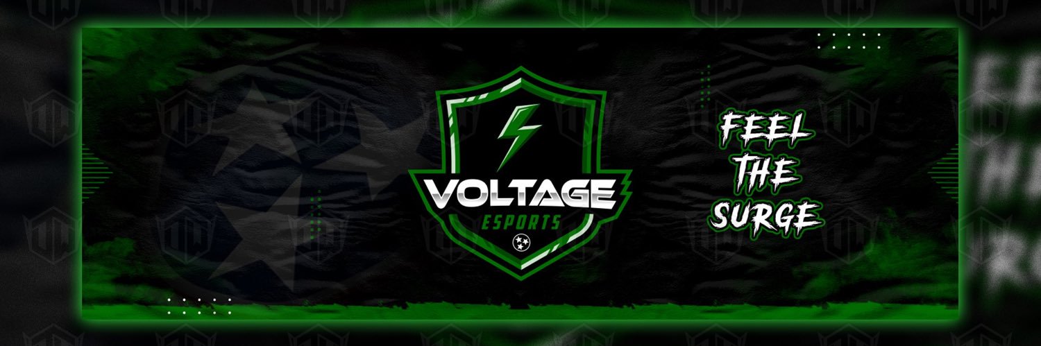Volt | Dark banner