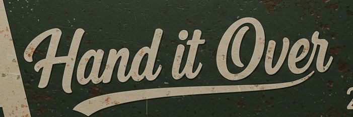 ハンドイットオーバー banner