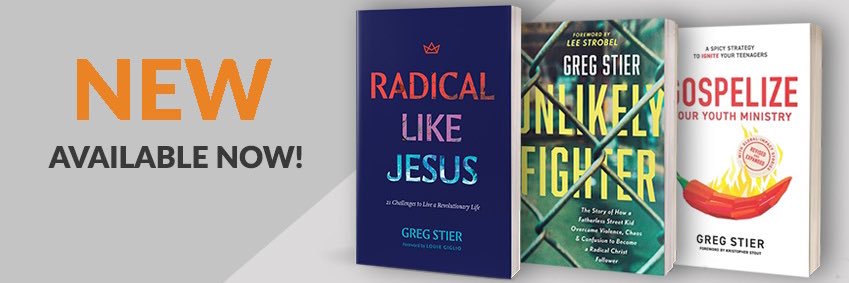 Greg Stier's banner