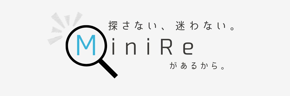 MiniRe_minimal's profile banner image