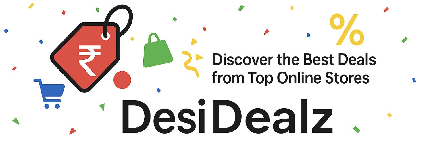 DesiDealz's profile banner image