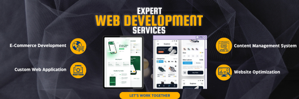 web developer banner