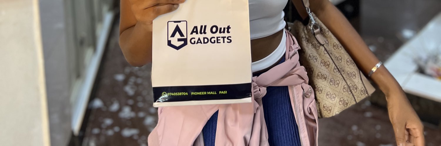 All Out Gadgets banner