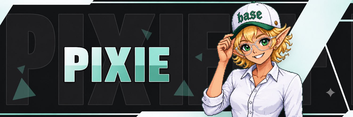 Pixie banner
