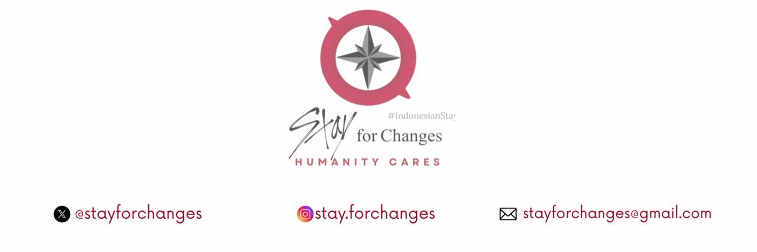STAY For Changes banner