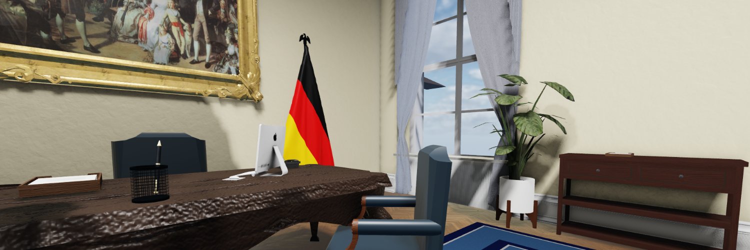 German Federal Foreign Office ROBLOX banner