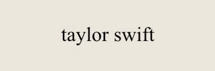 Taylor Swift Charts's banner