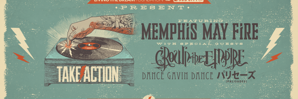 Take Action Tour banner