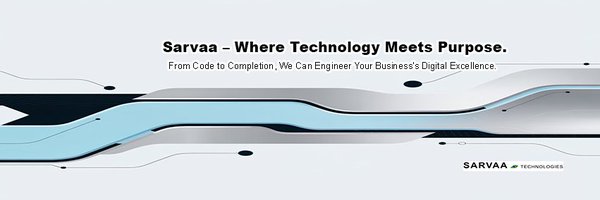 SarvaaTech Profile Banner
