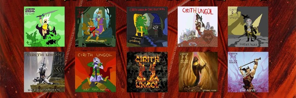 Cirith Ungol fansite banner
