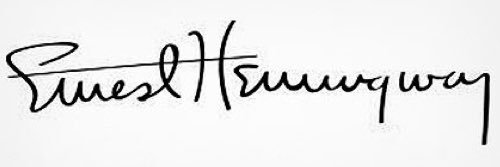 𝙴𝚛𝚗𝚎𝚜𝚝 𝙷𝚎𝚖𝚒𝚗𝚐𝚠𝚊𝚢 banner