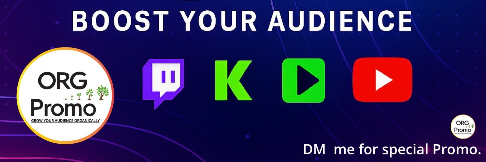 orgpromo7's profile banner image