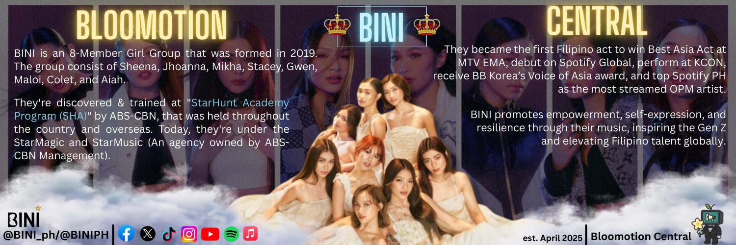 Bloomotion Central's banner