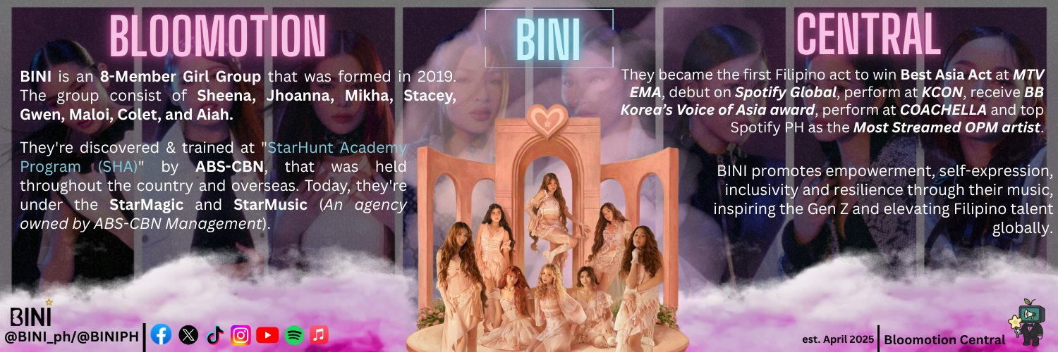 Bloomotion Central banner