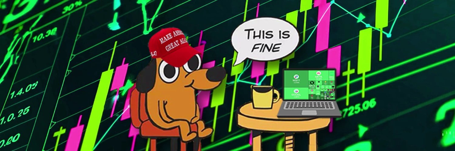 This is Fine banner