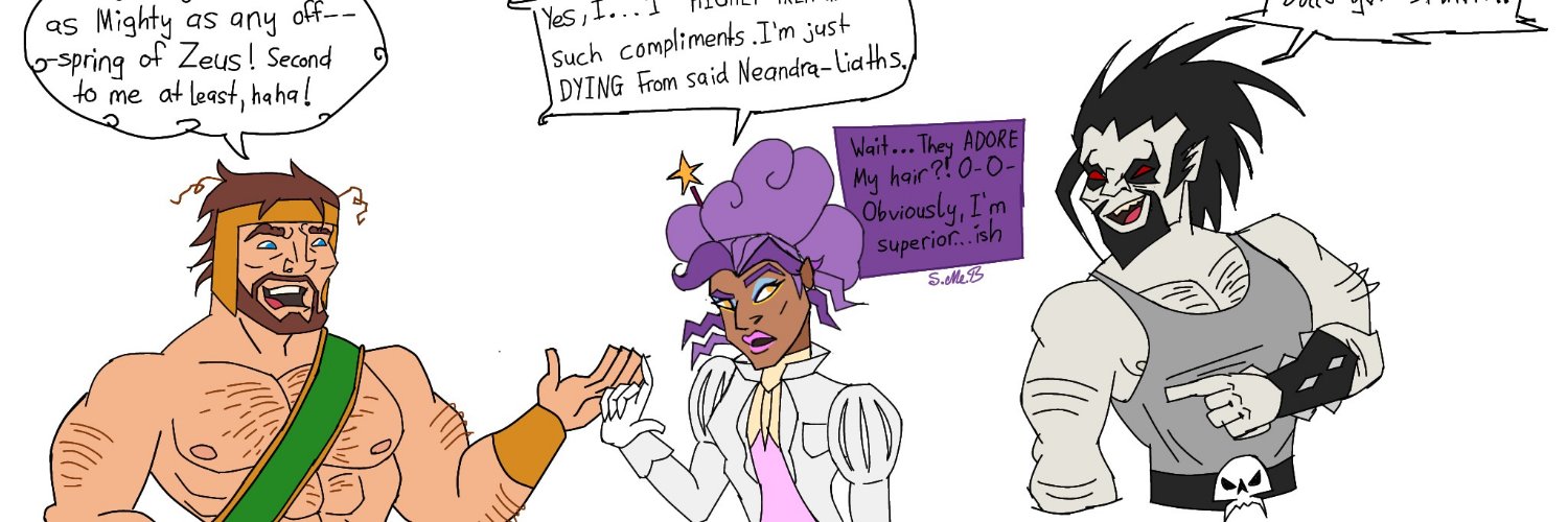 TheOrangeDraws's profile banner image