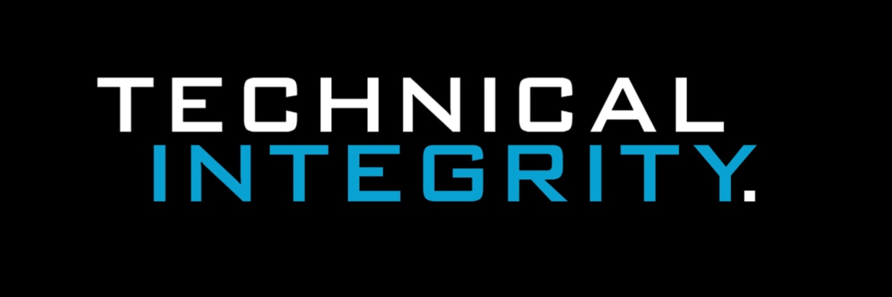 Technical Integrity banner