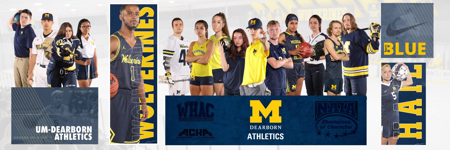 UM-Dearborn Athletics banner