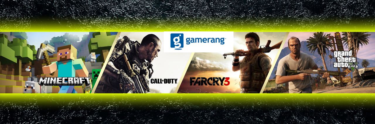 Gamerang's profile banner image
