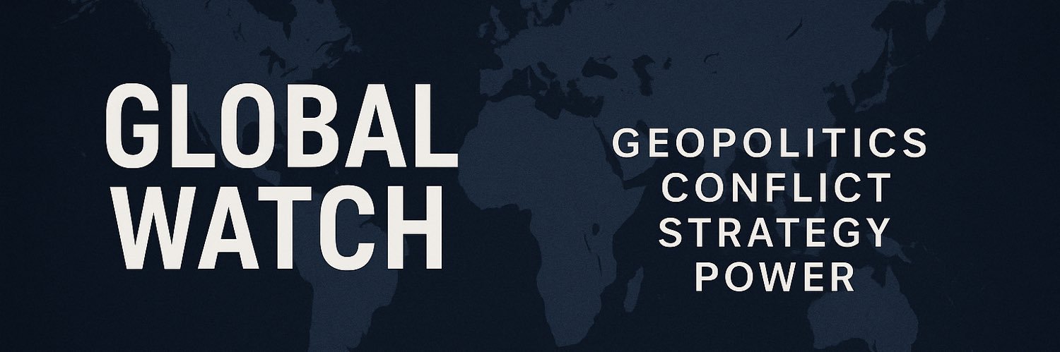 Global Watch 🇮🇱 🇺🇦🇺🇸 (@Watcbrief) / Posts / X