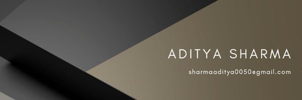 AdityaShar59541 Profile Banner