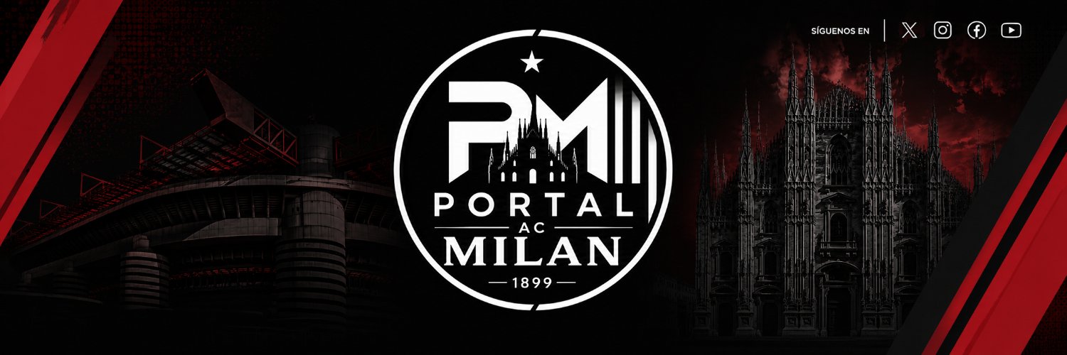 Portal AC Milan banner