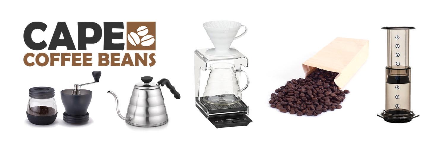 Cape Coffee Beans banner