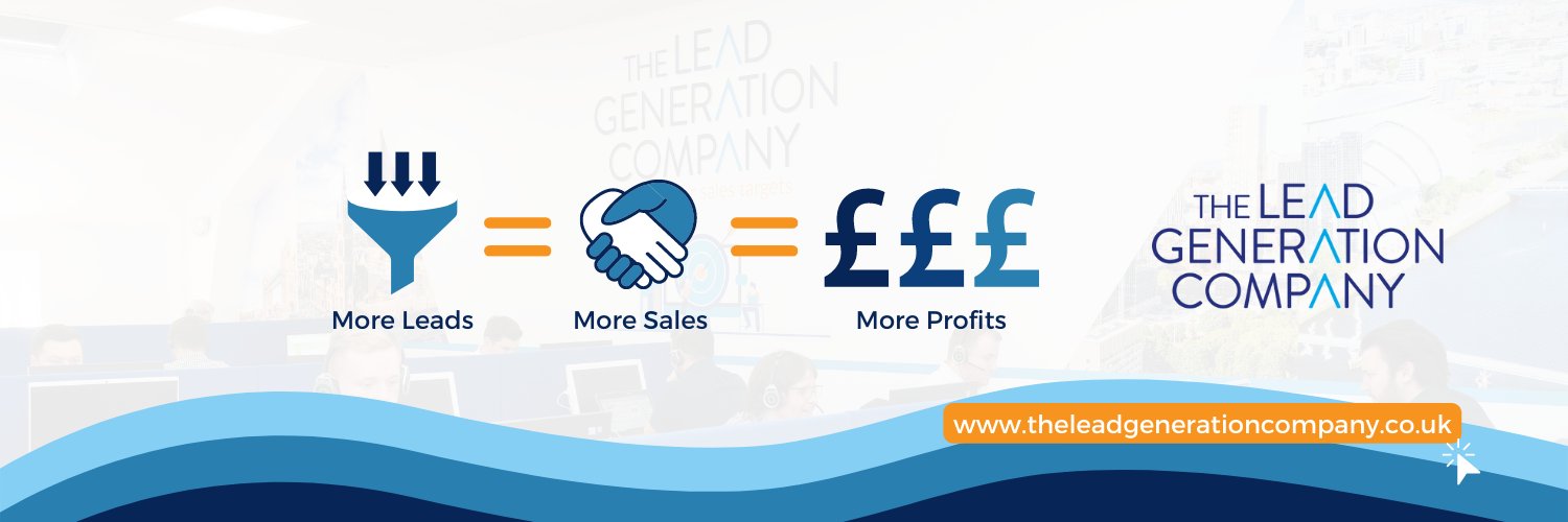 The Lead Generation Company banner