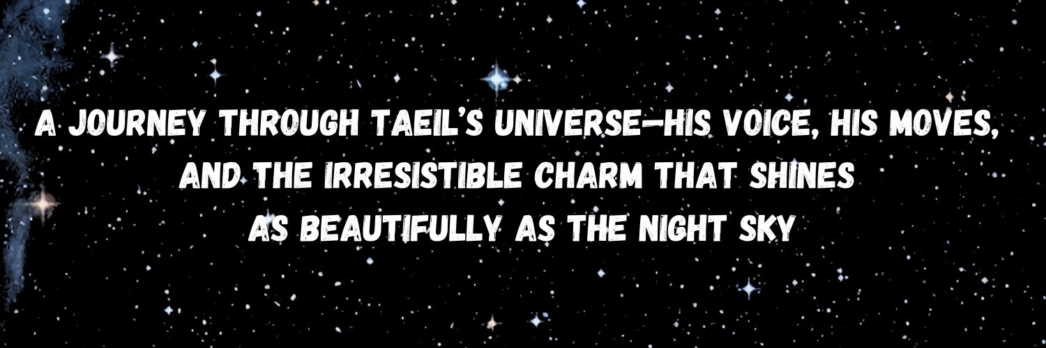 Taeilstronomy's profile banner image