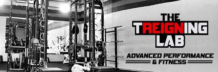 The Treigning Lab banner