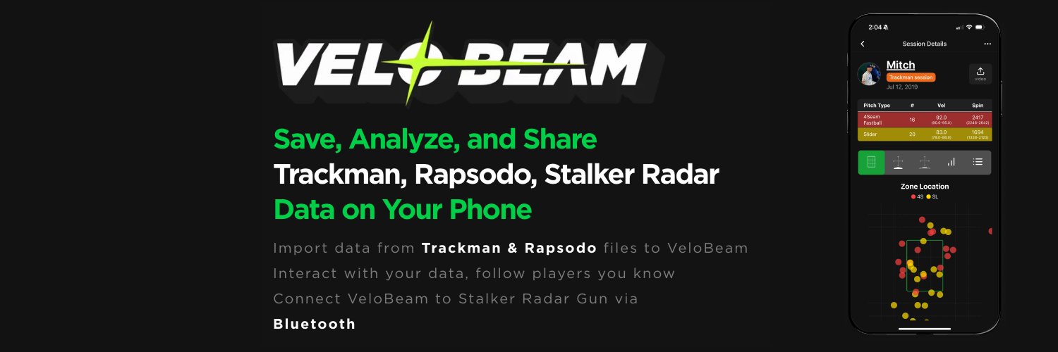VeloBeam App banner
