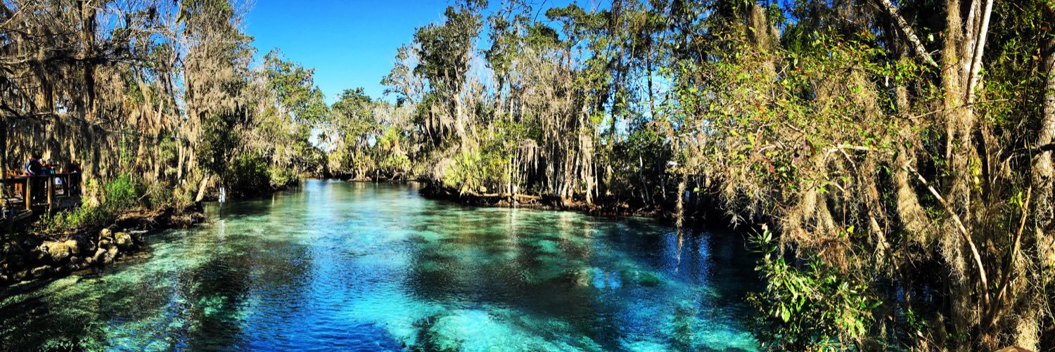Crystal River, FL banner