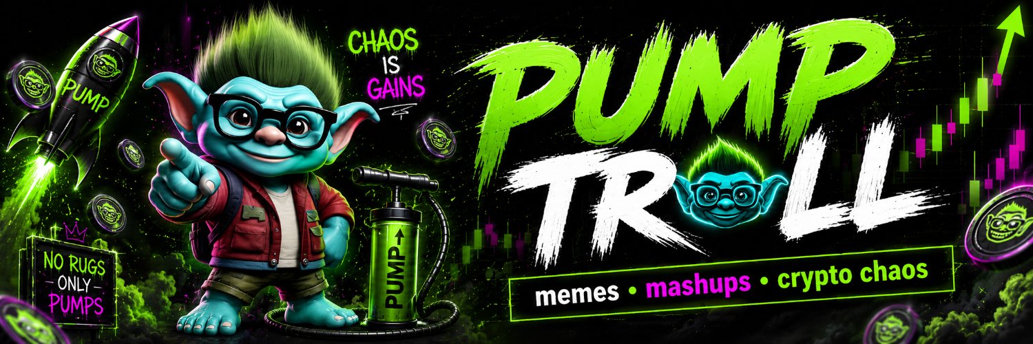Pump Troll banner
