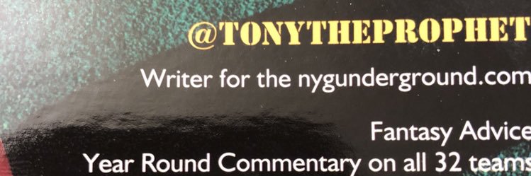 Tony Yantosca banner