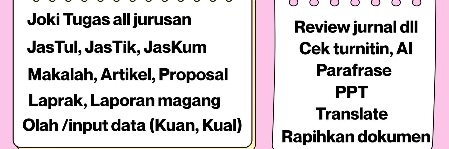 JOKI TUGAS TERPERCAYA / APK PREM TRUSTED banner