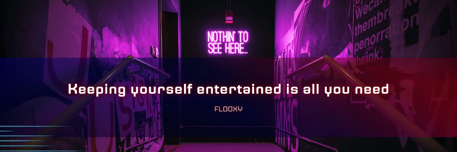 F L O O X Y 👻 banner