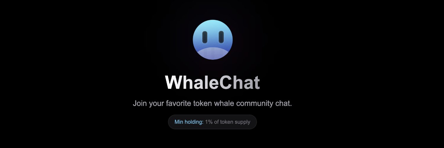 WhaleChat banner