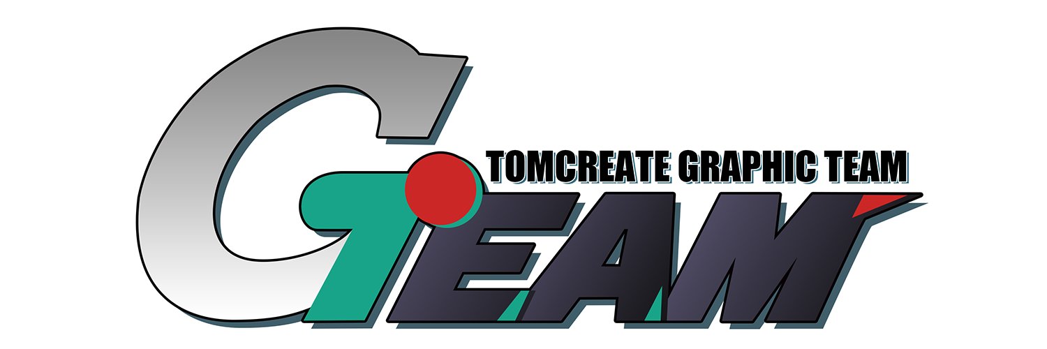 Gチーム（トムクリエイトグラフィック制作室） banner