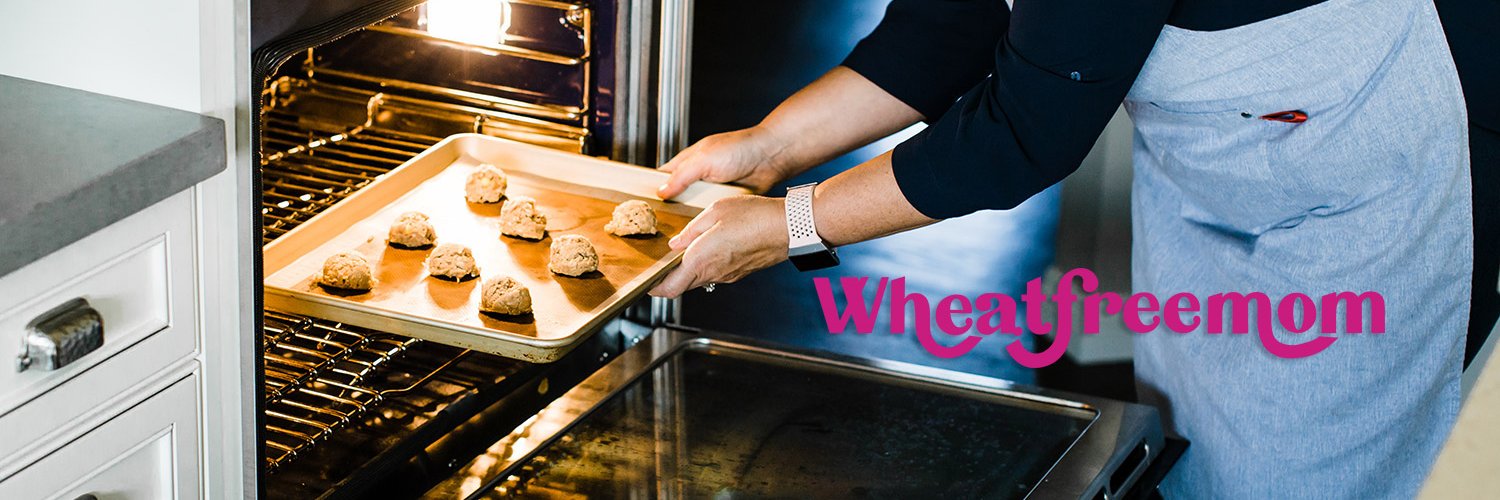 Wheat Free Mom banner