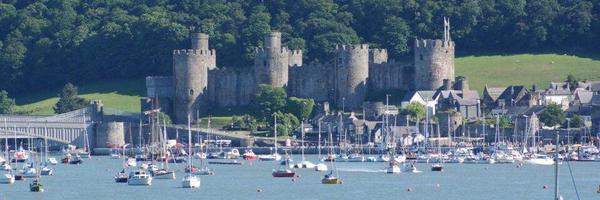 ConwyCastleView Profile Banner