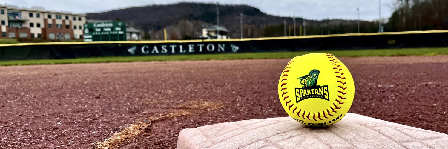 Castleton Softball banner