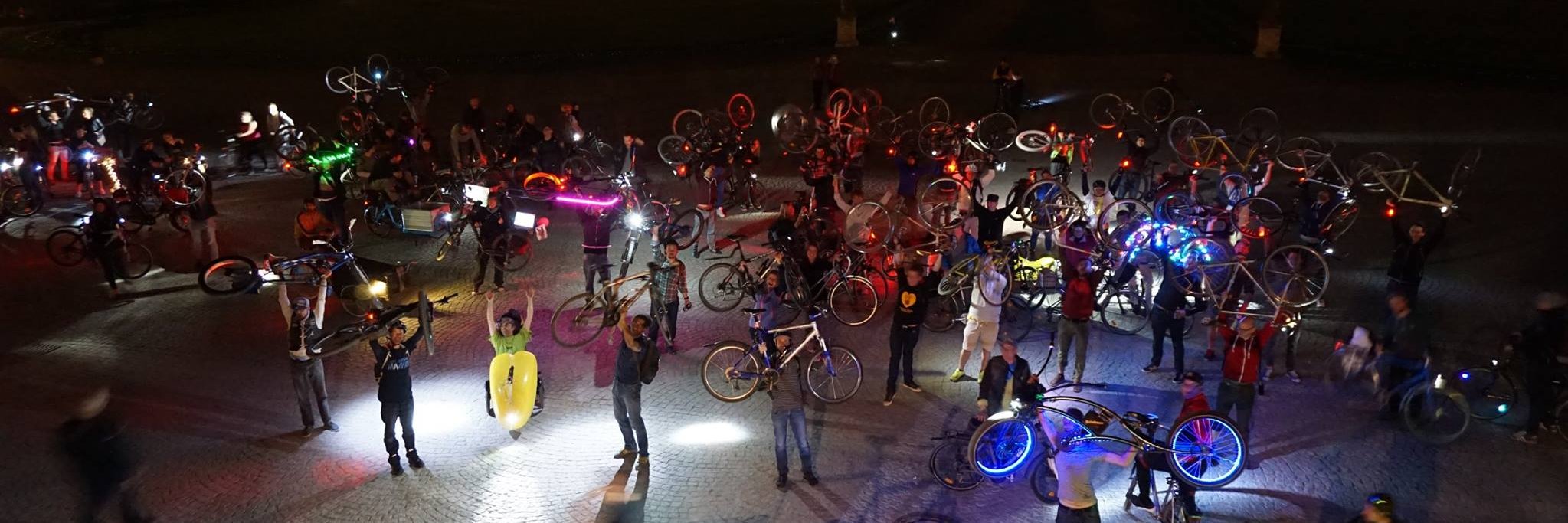 CriticalMass München banner