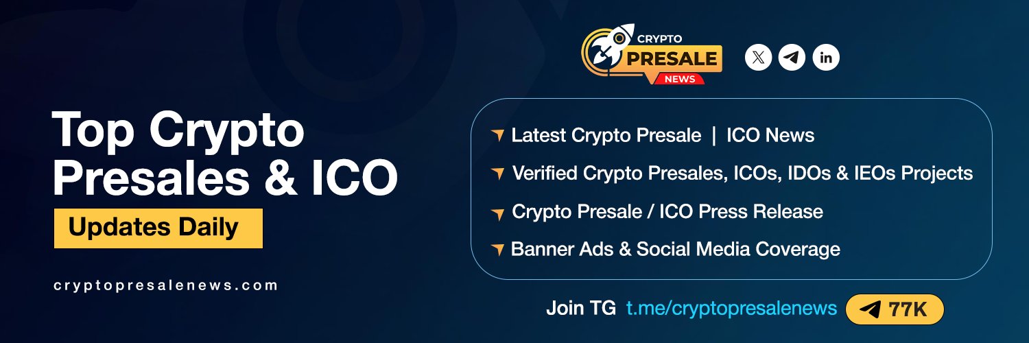 Crypto Presale News banner