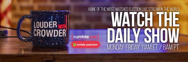 scrowder Profile Banner