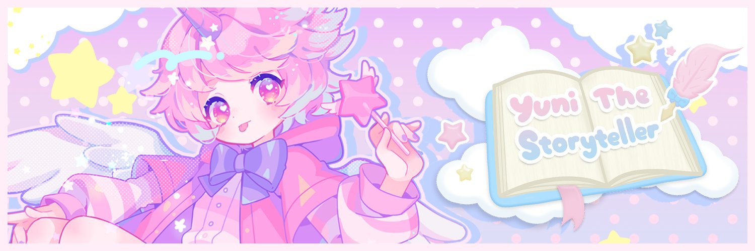 StorytellerYuni's profile banner image