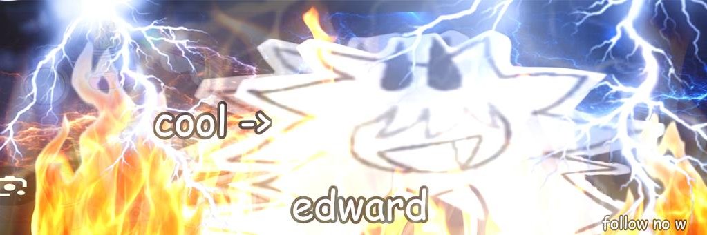 Edward banner