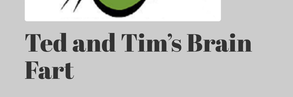 TedAndOrTim's profile banner image