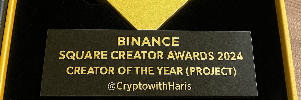 Crypto with Haris ₿ banner